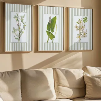 Tablou decorativ, Artsmdf3Lu5-5070, Vopsea: 100% MDF (grosime: 2,7 mm), Multicolor imagine