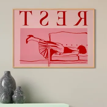 Tablou decorativ, Artsmdftek7-5070, Vopsea: 100% MDF (grosime: 2,7 mm), Multicolor imagine