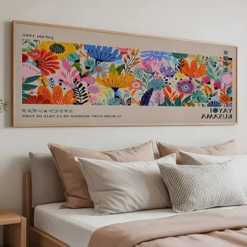 Tablou decorativ, Artsmdfyty1-3370, Vopsea: 100% MDF (grosime: 2,7 mm), Multicolor imagine