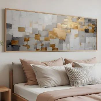 Tablou decorativ, Artsmdfyty17-50120, Vopsea: 100% MDF (grosime: 2,7 mm), Multicolor imagine