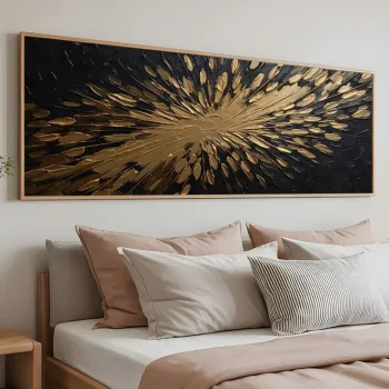 Tablou decorativ, Artsmdfyty20-50120, Vopsea: 100% MDF (grosime: 2,7 mm), Multicolor imagine