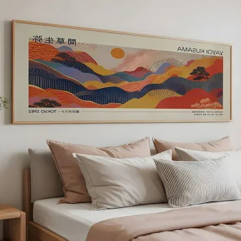 Tablou decorativ, Artsmdfyty22-3370, Vopsea: 100% MDF (grosime: 2,7 mm), Multicolor imagine
