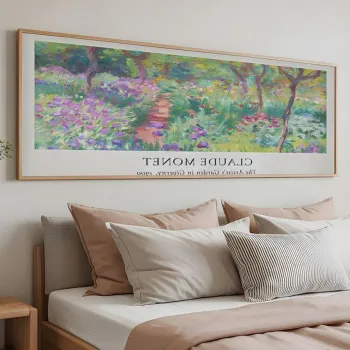 Tablou decorativ, Artsmdfyty24-50120, Vopsea: 100% MDF (grosime: 2,7 mm), Multicolor imagine