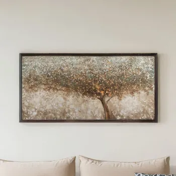 Tablou decorativ, Artsmdfyty44-12050, Vopsea: 100% MDF (grosime: 2,7 mm), Multicolor imagine