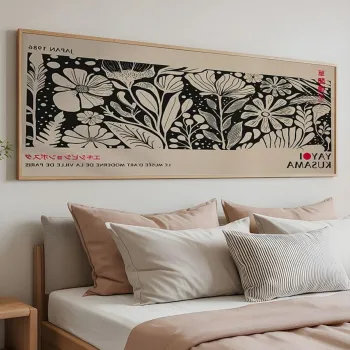 Tablou decorativ, Artsmdfyty5-3370, Vopsea: 100% MDF (grosime: 2,7 mm), Multicolor imagine