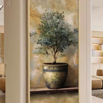 Tablou decorativ, Artsmdfyty67-7033, Vopsea: 100% MDF (grosime: 2,7 mm), Multicolor imagine