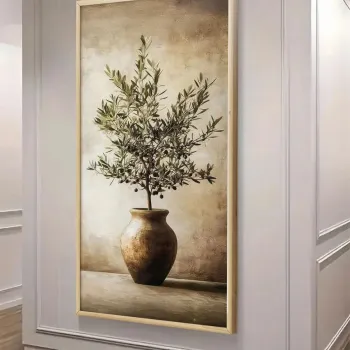Tablou decorativ, Artsmdfyty68-7033, Vopsea: 100% MDF (grosime: 2,7 mm), Multicolor imagine