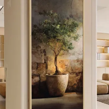 Tablou decorativ, Artsmdfyty75-12050, Vopsea: 100% MDF (grosime: 2,7 mm), Multicolor imagine