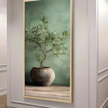 Tablou decorativ, Artsmdfyty76-7033, Vopsea: 100% MDF (grosime: 2,7 mm), Multicolor imagine