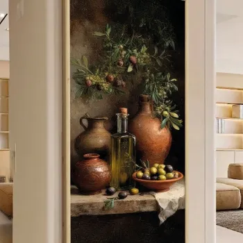 Tablou decorativ, Artsmdfyty81-7033, Vopsea: 100% MDF (grosime: 2,7 mm), Multicolor imagine