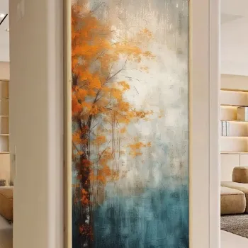Tablou decorativ, Artsmdfyty83-12050, Vopsea: 100% MDF (grosime: 2,7 mm), Multicolor imagine