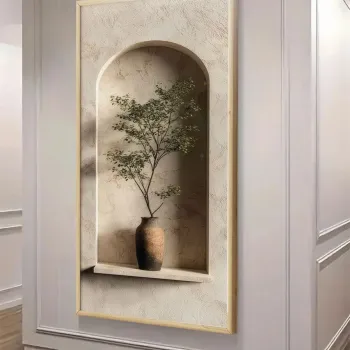 Tablou decorativ, Artsmdfyty84-12050, Vopsea: 100% MDF (grosime: 2,7 mm), Multicolor imagine