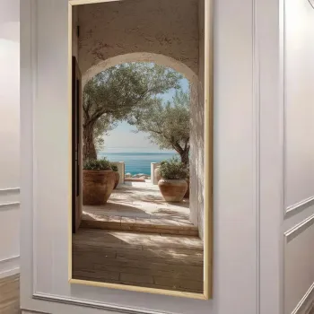 Tablou decorativ, Artsmdfyty86-7033, Vopsea: 100% MDF (grosime: 2,7 mm), Multicolor imagine