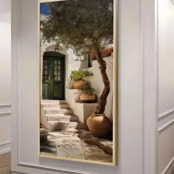 Tablou decorativ, Artsmdfyty88-7033, Vopsea: 100% MDF (grosime: 2,7 mm), Multicolor imagine
