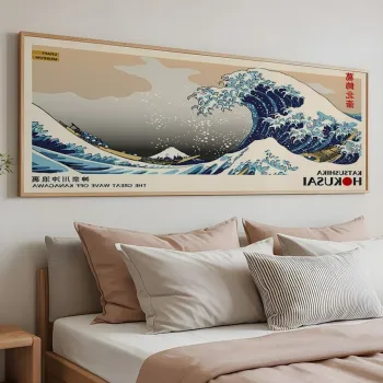 Tablou decorativ, Artsmdfyty9-50120, Vopsea: 100% MDF (grosime: 2,7 mm), Multicolor imagine