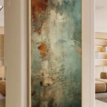 Tablou decorativ, Artsmdfyty91-7033, Vopsea: 100% MDF (grosime: 2,7 mm), Multicolor imagine
