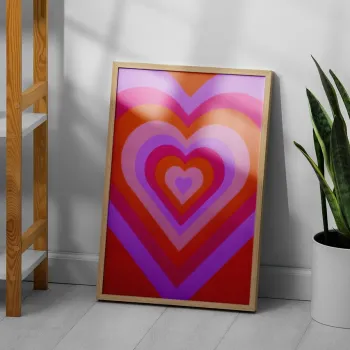 Tablou decorativ, Artsrmdl19, LEMN SOLID, MDF (Grosime: 2,7 mm, Multicolor imagine