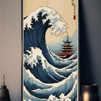 Tablou decorativ, Artsyhmdfdky18, Vopsea: 100% MDF (grosime: 2,7 mm), Multicolor imagine