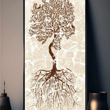 Tablou decorativ, Artsyhmdfdky3, POLISTIREN, MDF (Grosime: 2,7 mm, Multicolor imagine