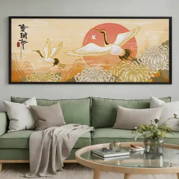 Tablou decorativ, Artsyhmdfyty22, POLISTIREN, MDF (Grosime: 2,7 mm, Multicolor imagine
