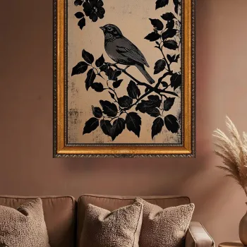 Tablou decorativ, ATCRCVCNVSMDL11, Dimensiune: 40 x 60 cm, Multicolor imagine