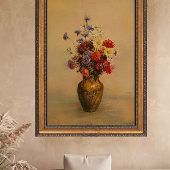 Tablou decorativ, ATCRCVCNVSMDL12, Dimensiune: 40 x 60 cm, Multicolor imagine