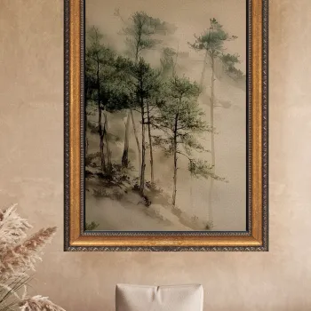 Tablou decorativ, ATCRCVCNVSMDL17, Dimensiune: 40 x 60 cm, Multicolor imagine