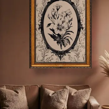 Tablou decorativ, ATCRCVCNVSMDL3, Dimensiune: 40 x 60 cm, Multicolor imagine