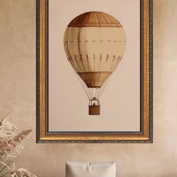 Tablou decorativ, ATCRCVCNVSMDL4, Dimensiune: 40 x 60 cm, Multicolor imagine
