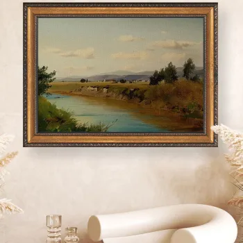 Tablou decorativ, ATCRCVCNVSMDL56, Dimensiune: 40 x 60 cm, Multicolor imagine