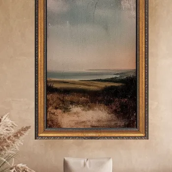 Tablou decorativ, ATCRCVCNVSMDL8, Dimensiune: 40 x 60 cm, Multicolor imagine