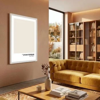 Tablou decorativ, BC11773_5575, MDF, Inramat: 100% PLASTIC (Grosime: 2 cm, Multicolor imagine