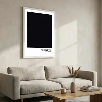 Tablou decorativ, BC11774_3545, MDF, Inramat: 100% PLASTIC (Grosime: 2 cm, Multicolor imagine