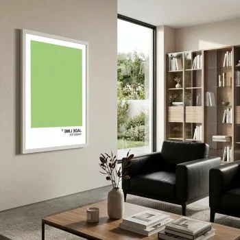 Tablou decorativ, BC11775_3545, MDF, Inramat: 100% PLASTIC (Grosime: 2 cm, Multicolor imagine
