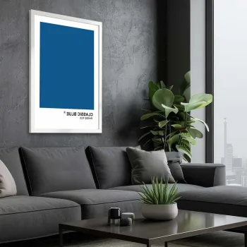 Tablou decorativ, BC11778_5575, MDF, Inramat: 100% PLASTIC (Grosime: 2 cm, Multicolor imagine