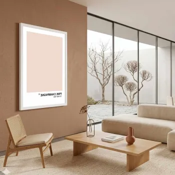 Tablou decorativ, BC11779_5575, MDF, Inramat: 100% PLASTIC (Grosime: 2 cm, Multicolor imagine