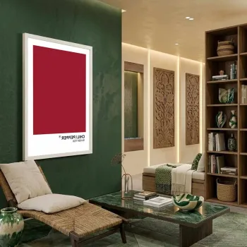 Tablou decorativ, BC11822_3545, MDF, Inramat: 100% PLASTIC (Grosime: 2 cm, Multicolor imagine