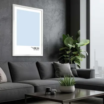 Tablou decorativ, BC11823_5575, MDF, Inramat: 100% PLASTIC (Grosime: 2 cm, Multicolor imagine
