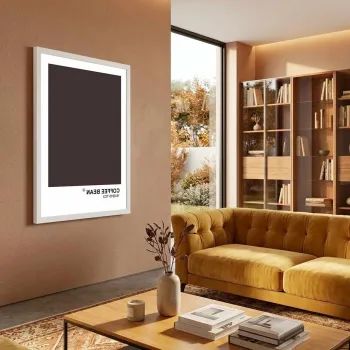Tablou decorativ, BC11824_3545, MDF, Inramat: 100% PLASTIC (Grosime: 2 cm, Multicolor imagine