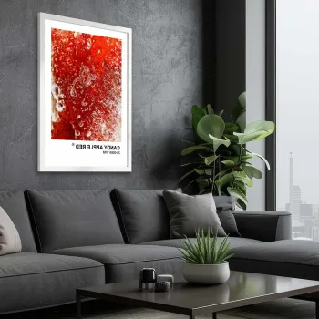 Tablou decorativ, BC11833_5575, MDF, Inramat: 100% PLASTIC (Grosime: 2 cm, Multicolor imagine