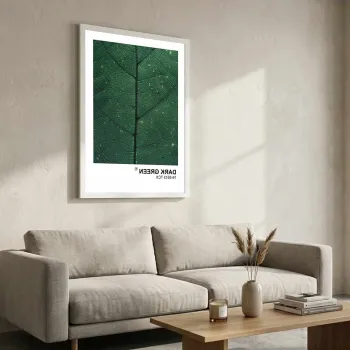 Tablou decorativ, BC11834_5575, MDF, Inramat: 100% PLASTIC (Grosime: 2 cm, Multicolor imagine