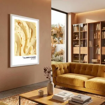 Tablou decorativ, BC11836_5575, MDF, Inramat: 100% PLASTIC (Grosime: 2 cm, Multicolor imagine