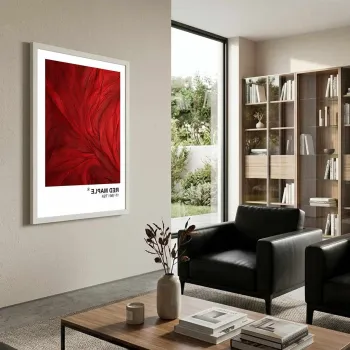 Tablou decorativ, BC11837_3545, MDF, Inramat: 100% PLASTIC (Grosime: 2 cm, Multicolor imagine