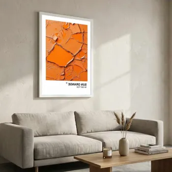 Tablou decorativ, BC11838_3545, MDF, Inramat: 100% PLASTIC (Grosime: 2 cm, Multicolor imagine