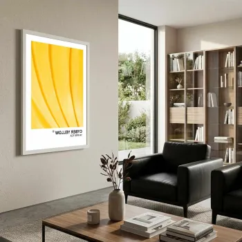 Tablou decorativ, BC11842_3545, MDF, Inramat: 100% PLASTIC (Grosime: 2 cm, Multicolor imagine