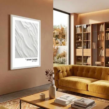 Tablou decorativ, BC11843_5575, MDF, Inramat: 100% PLASTIC (Grosime: 2 cm, Multicolor imagine