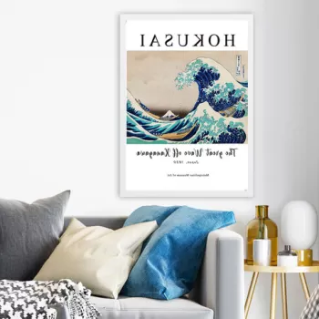 Tablou decorativ, BC426278-3545, Lemn, Polistiren, Multicolor imagine