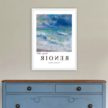 Tablou decorativ, BC894958-3545, Lemn, Polistiren (Grosime: 2 cm, Multicolor imagine
