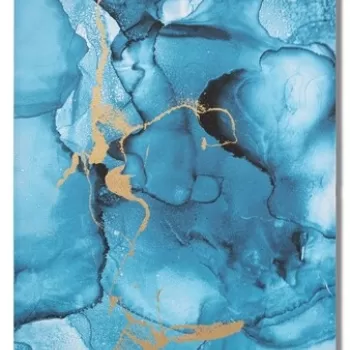 Tablou decorativ Blu Rey, Mauro Ferretti, 80x120 cm, canvas, multicolor imagine