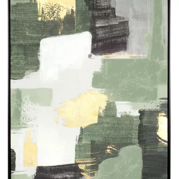 Tablou decorativ Bold 196, Bizzotto, 82.6 x 122.6 cm, canvas pictat si imprimat/foita de aur/MDF imagine